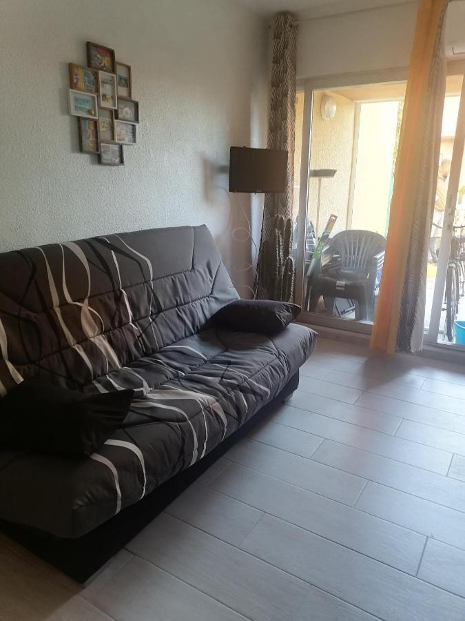 Studio Cabine Valras Plage 300M De La Mer Exterior photo