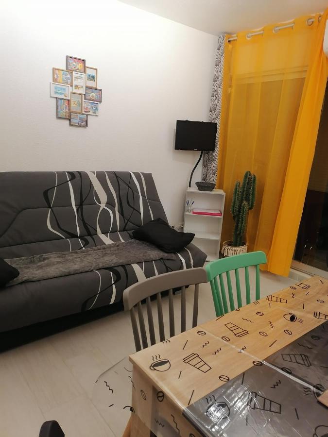 Studio Cabine Valras Plage 300M De La Mer Exterior photo